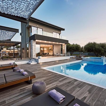 Villa Carpos Chrissi Akti Chania Exterior foto