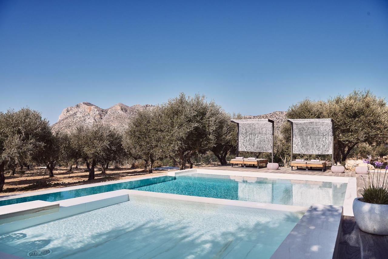 Villa Carpos Chrissi Akti Chania Exterior foto