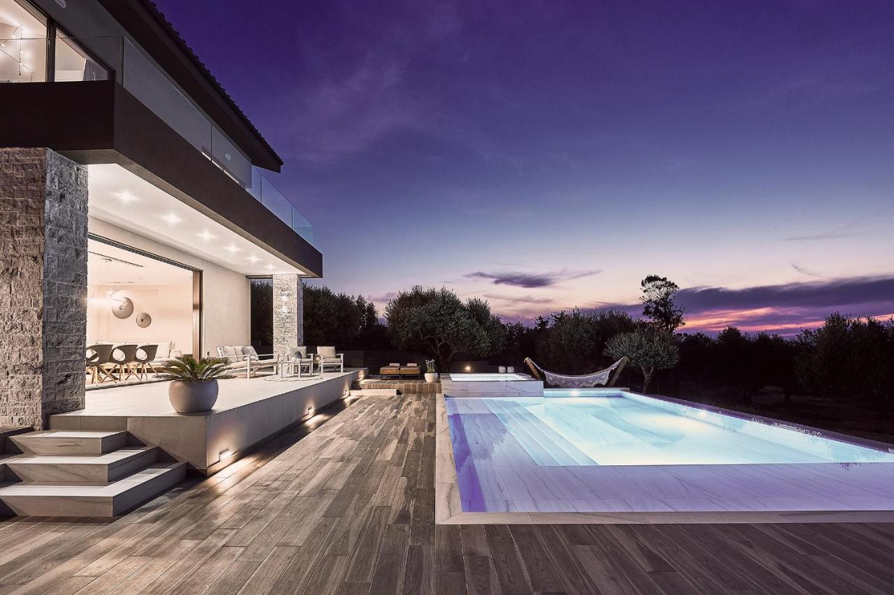 Villa Carpos Chrissi Akti Chania Exterior foto