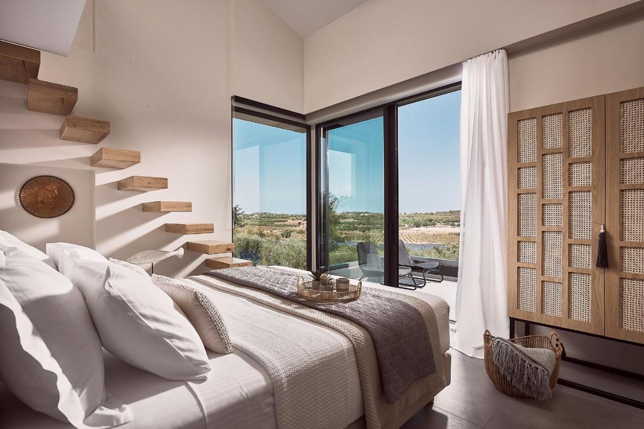 Villa Carpos Chrissi Akti Chania Exterior foto