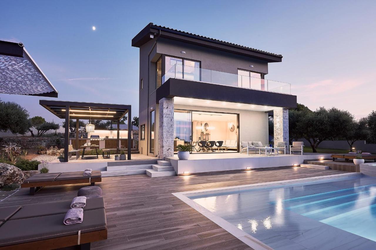 Villa Carpos Chrissi Akti Chania Exterior foto