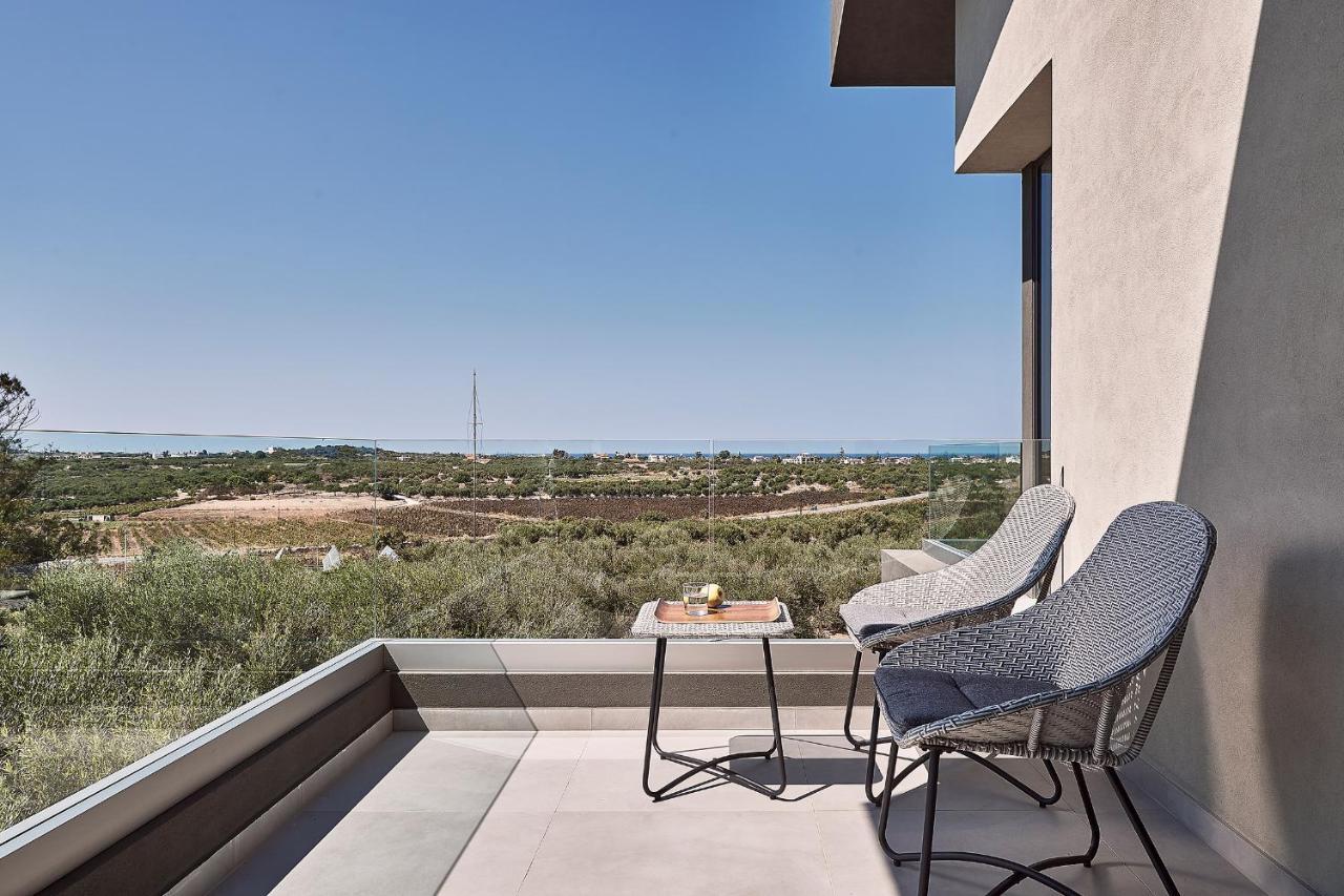 Villa Carpos Chrissi Akti Chania Exterior foto