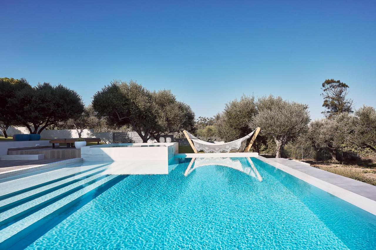 Villa Carpos Chrissi Akti Chania Exterior foto