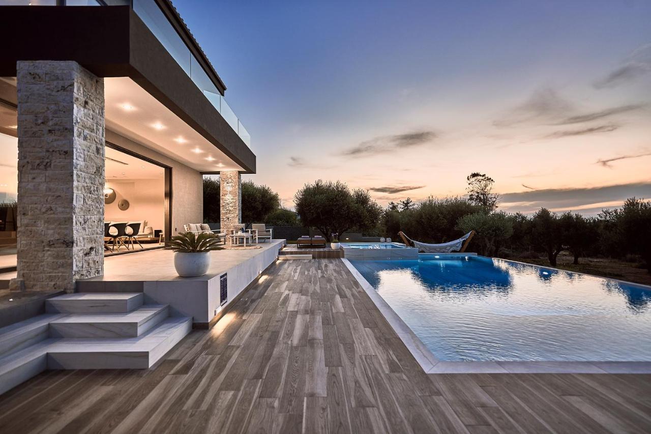 Villa Carpos Chrissi Akti Chania Exterior foto