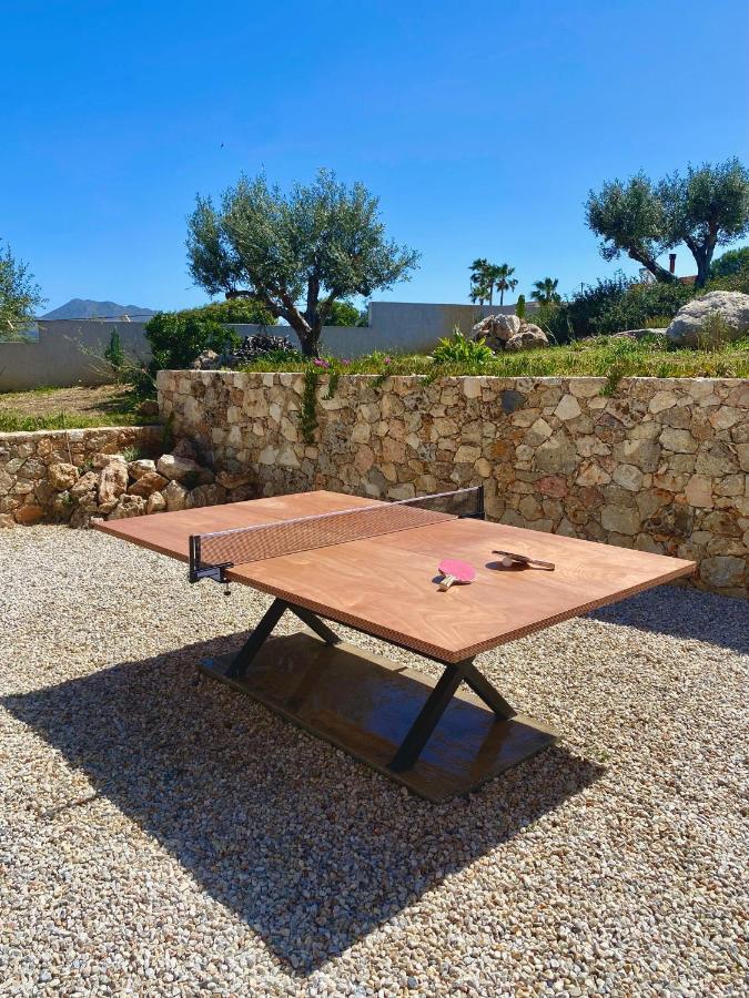 Villa Carpos Chrissi Akti Chania Exterior foto