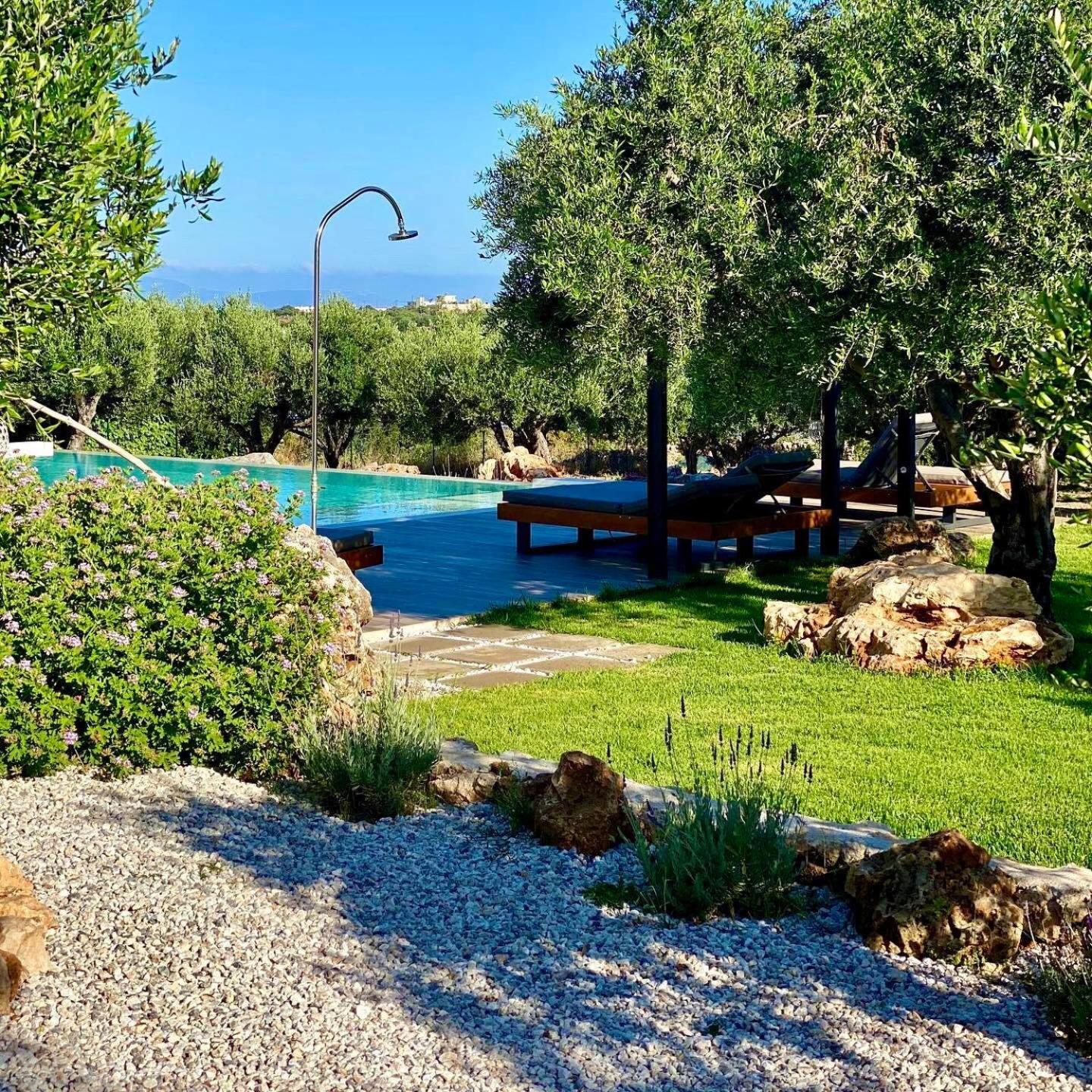 Villa Carpos Chrissi Akti Chania Exterior foto