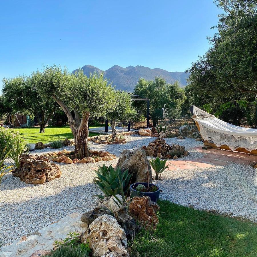 Villa Carpos Chrissi Akti Chania Exterior foto